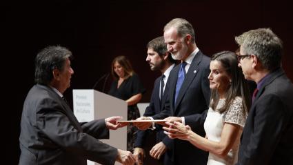 Luis Landero recoge el Premio Nacional de las Letras 2022