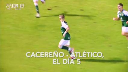 El Cacereño - Atlético de Madrid se jugará el próximo jueves 5 de diciembre a las siete en el Príncipe Felipe