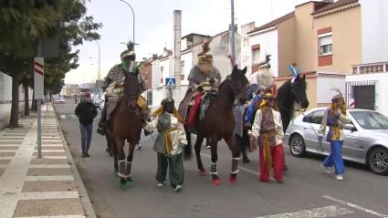Cabalgata de Calamonte
