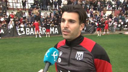 Sergi Segura, jugador del Mérida