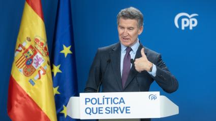 Feijóo anuncia que las comunidades del PP votarán en contra de la condonación de la deuda