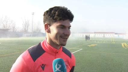 Mariano Carmona suma cuatro goles esta temporada con el Coria.