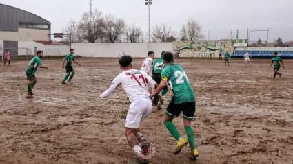 El actual campo de fútbol de La Nava de Santiago