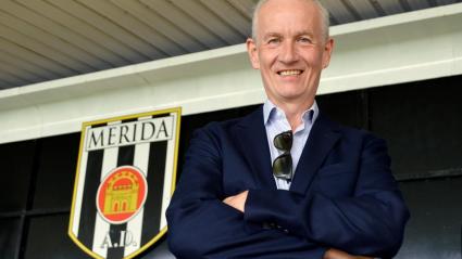 Mark Heffernan, dueño del Mérida.