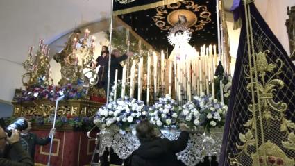 Badajoz confía en la salida de La Oración en el Huerto