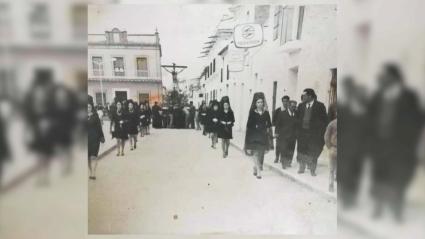 El Cristo del Rosario de Ribera del Fresno volverá a procesionar más de medio siglo después