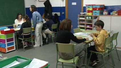 Aula TEA del Colegio Arias Montano