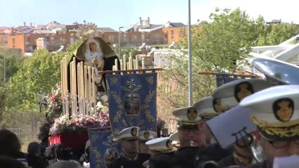 El Cristo de la Victoria y La Virgen del Buen Fin han protagonizado la jornada del Sábado Santo en Cáceres