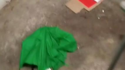 Usuarios del parking de puente de Trujillo en Plasencia se quejan de la acumulación de basura y malos olores