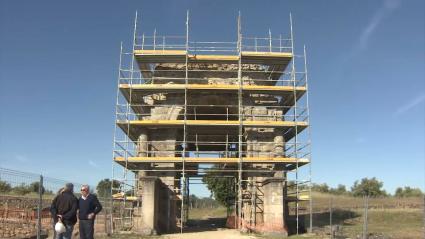  Comienzan las labores de conservación y remodelación de la ciudad romana de Cáparra