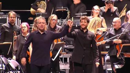 Andrés Salado se despide de la Orquesta de Extremadura
