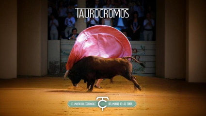 Parte del cartel anunciador