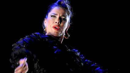 La bailaora extremeña Zaira Santos
