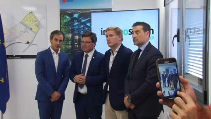 Presentación del proyecto del Centro de Datos