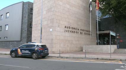Audiencia provincial de Cáceres