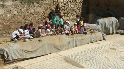 Más de 600 escolares de Mérida participarán en la iniciativa 'Arqueólogo por un día'