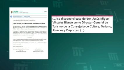 Denuncian por presunta agresión al director general de Turismo, cuyo cese publica hoy el DOE
