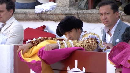 Emilio de Justo en Cáceres, Tierra de Toros, Juan Bazaga, Canal EXtremadura