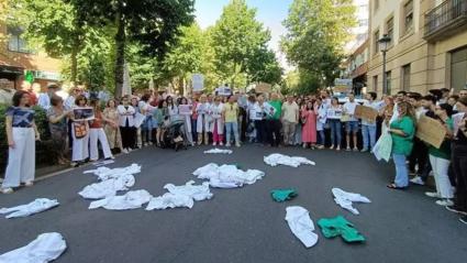 Concentración de médicos en Cáceres