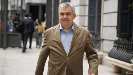 El exsecretario de organización del PSOE, Santos Cerdán