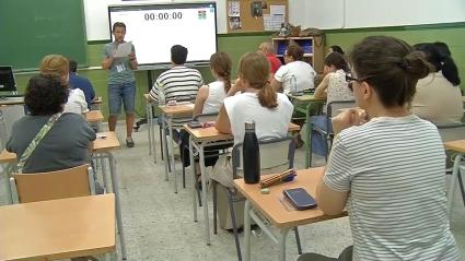 Comienzan sin incidencias las oposiciones para las 279 plazas de Secundaria y FP en Extremadura