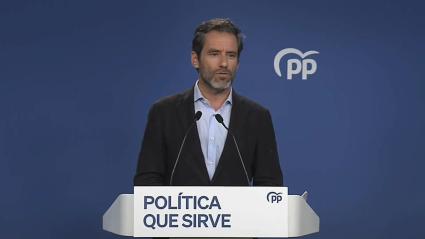 El PP rechaza una moción de censura y exige a Sánchez dimitir