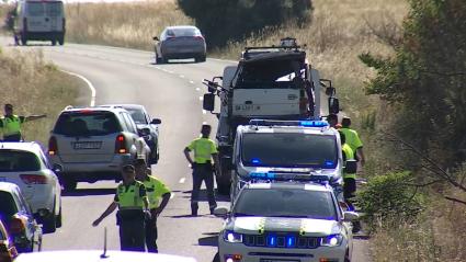 Extremadura registra dos víctimas mortales más en las carreteras hasta mitad de junio respecto a 2024, según la DGT