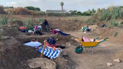 Necrópolis descubierta en Villafranca de los Barros