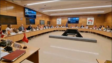 Acuerdan retomar las negociaciones del anteproyecto de Ley a principios de septiembre