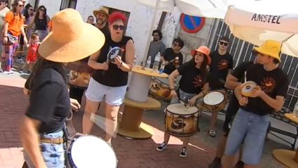 Bandas de toda España se dan cita este fin de semana en Aldeacentenera en el Festival Centenerarock