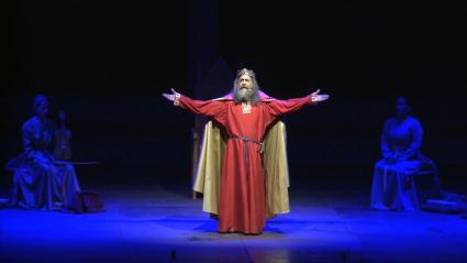 Suspendida en Alcántara la representación de 'Alfonso X: la última cantiga' tras desvanecerse su protagonista