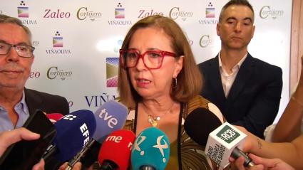La consejera de Agricultura afirma que las explotaciones afectadas por incendios cobrarán la PAC