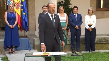 Ramírez toma posesión como nuevo consejero de Gestión Forestal y Mundo Rural