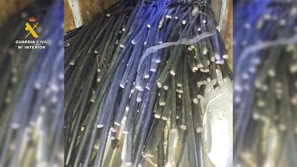 Robo de cobre en la provincia de Cáceres