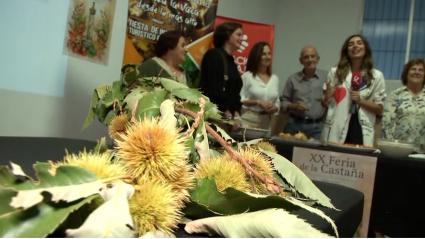 Edición número XX de la Feria de la castaña de Cabeza la Vaca