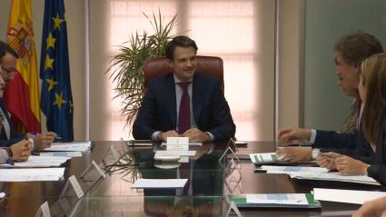 Abel Bautista, consejero de Presidencia de la Junta de Extremadura