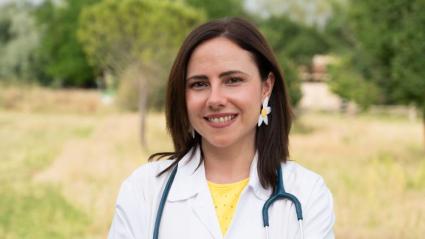 María Gascón, pediatra de pueblo