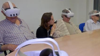 Inteligencia artificial y realidad virtual para realizar trabajos cognitivos