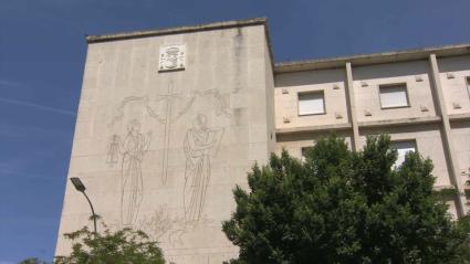 Fachada de la Audiencia Provincial de Badajoz