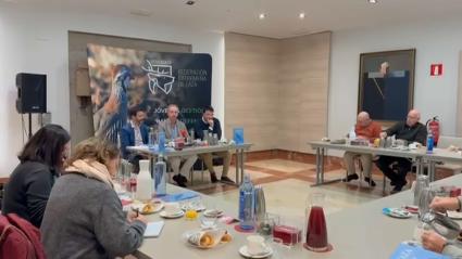 Fedexcaza presenta su informe en una rueda de prensa