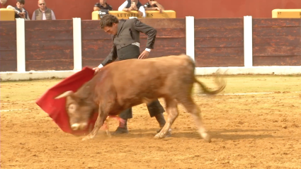 Novilleros destacados, Tierra de Toros, Escuela Taurina Badajoz, Canal Extremadura, Juan Bazaga