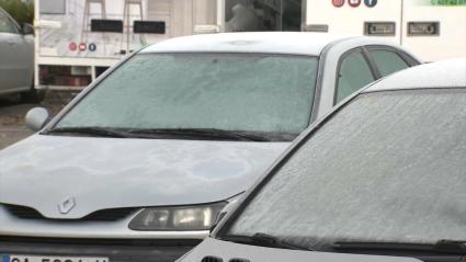 Primeras heladas en Extremadura