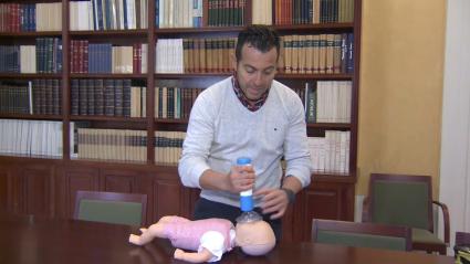 Sistema antiatragantamiento utilizado en un muñeco 