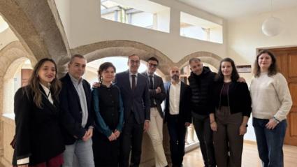 Parte del equipo de Cáceres 2031