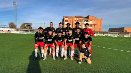 Una formación de la UP Plasencia