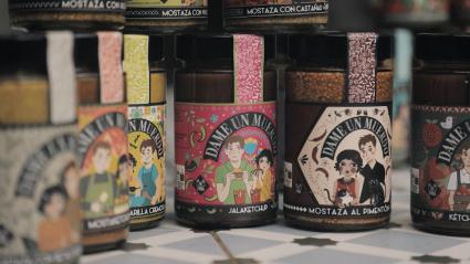 Botes de salsas  ecológicas