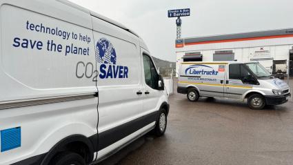 Furgonetas del proyecto