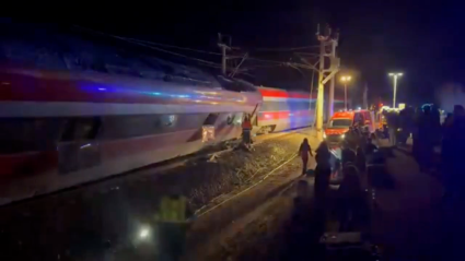 Tren en el que viajaban unas 300 personas y que cubría el trayecto Málaga-Puerta de Atocha