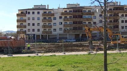 Construcción de vivienda de promoción pública en Extremadura - Imagen de archivo