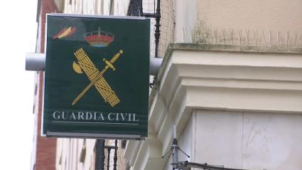 Dependencias de la Guardia Civil en Badajoz